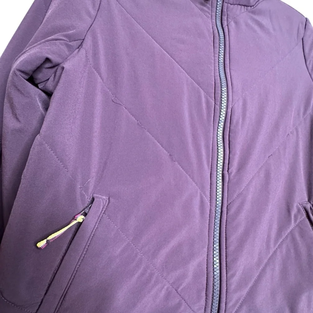 Athleta Girl Comfy Jacket- Size XL 14 Purple Lined